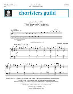 This Day of Gladness (2 - 3 Oct)