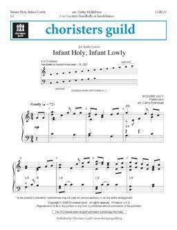 Infant Holy,Infant Lowly - arr. Moklebust  (2 - 3 Oct)