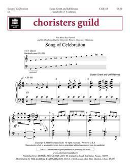 Song of Celebration