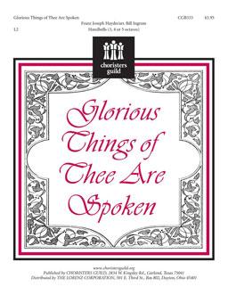Glorious Things of Thee are Spoken