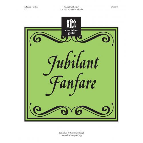 Jubilant Fanfare (3 - 5 Oct)