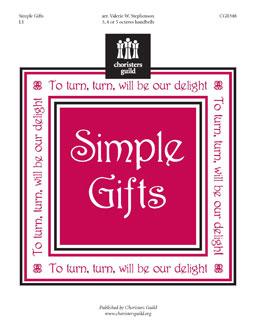 Simple Gifts (3 - 5 Oct)
