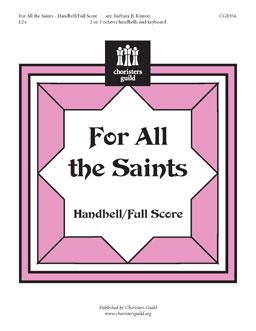 For All the Saints (2 - 3 Oct)