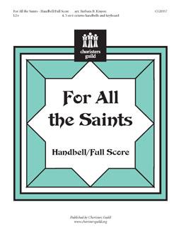For All The Saints - Handchime Score (4 - 6 Oct)