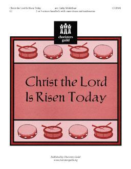 Christ the Lord Is Risen Today - arr. Moklebust