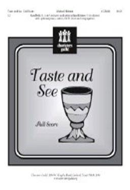 Taste and See - Full Score