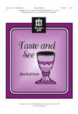 Taste and See - Handchime/Handbell Score