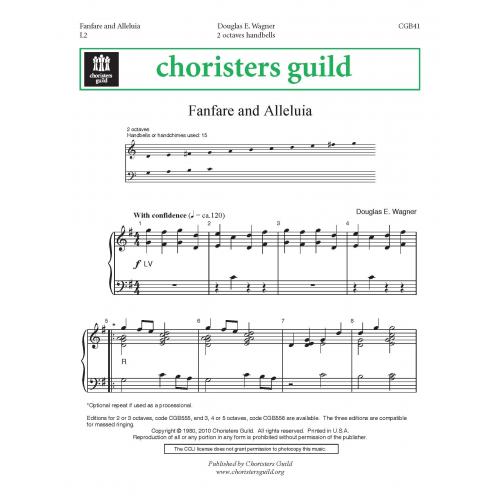 Fanfare and Alleluia