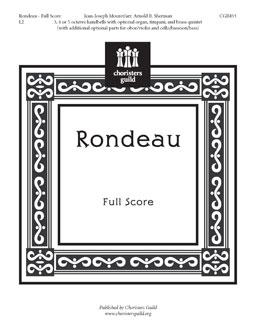 Rondeau - Full Score