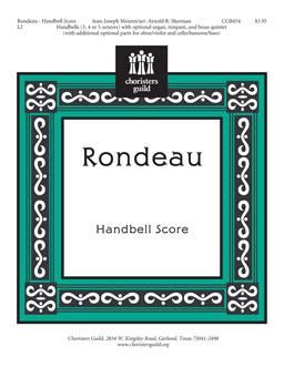 Rondeau - Handbell Score