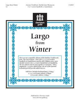 Largo from Winter (2 - 3 oct) HB Score