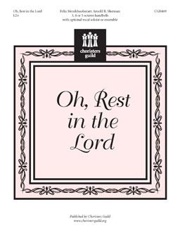 Oh, Rest in the Lord