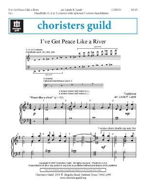 I've Got Peace Like a River