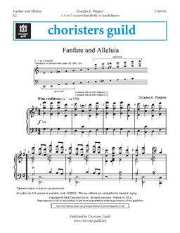 Fanfare and Alleluia (3 - 5 Oct)