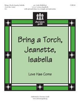 Bring a Torch, Jeanette, Isabella (3 - 5 Oct)
