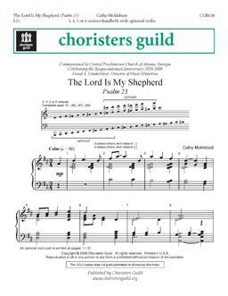 The Lord Is My Shepherd - Psalm 23