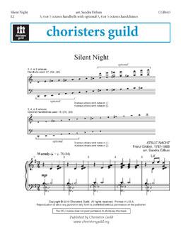Silent Night - arr. Eithun