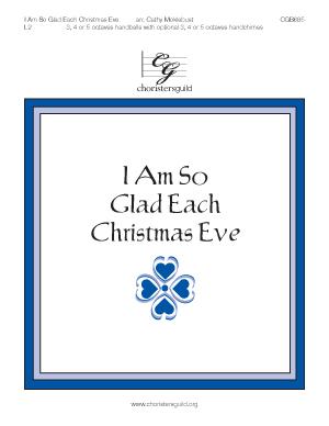 I Am So Glad Each Christmas Eve