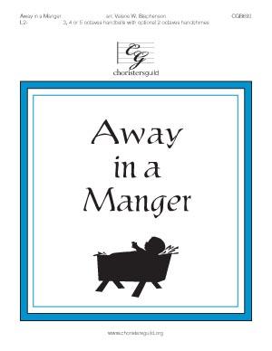 Away In a Manger (3 - 5 Oct)