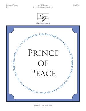 Prince of Peace (3 - 5 Oct)