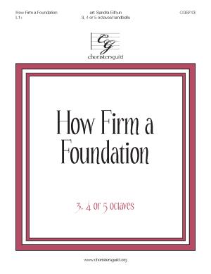 How Firm A Foundation