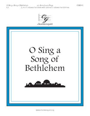 O Sing a Song of Bethlehem