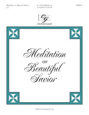 Meditation on Beautiful Savior (2 Oct)