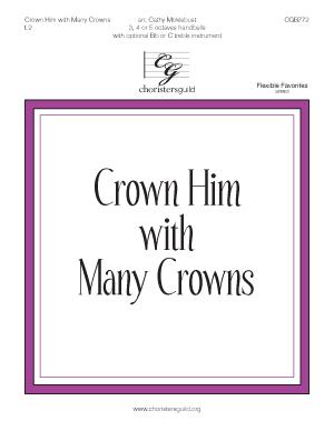 Crown Him With Many Crowns (3 - 5 Oct)