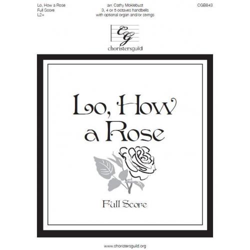 Lo, How a Rose - Full Score
