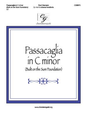 Passacaglia in c minor