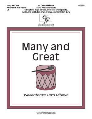 Many and Great (2 or 3 Oct)