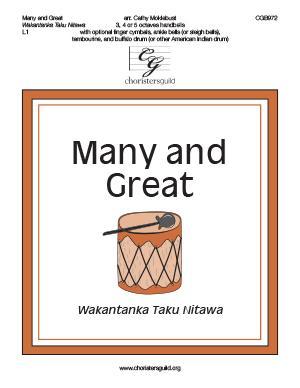 Many and Great (3, 4 or 5 Oct)