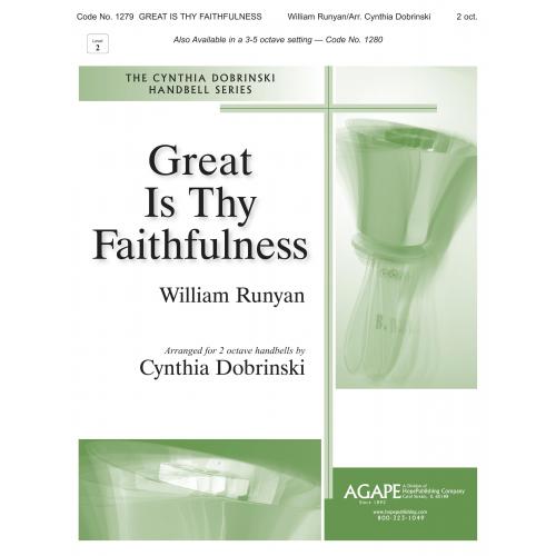 Great is Thy Faithfulness - arr. Dobrinski (2 Oct)
