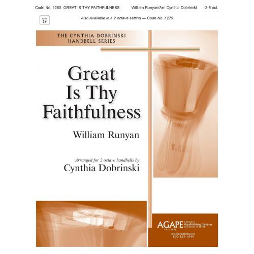 Great is Thy Faithfulness - arr. Dobrinski (3 - 5 Oct)