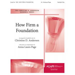 How Firm A Foundation Arr Anderson Chimeworks