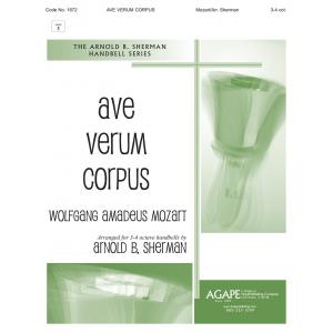 Ave Verum Corpus - arr. Sherman