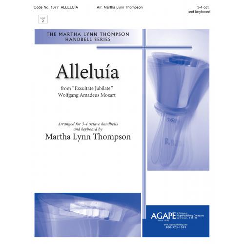 Alleluia from "Exsultate Jubilate" - arr. Thompson (Dir/Keyboard)