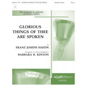 Glorious Things of Thee Are Spoken - arr. Kinyon