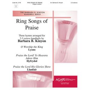 Ring Songs of Praise - arr. Kinyon (Director/Keyboard Score)