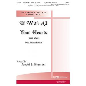 If With All Your Hearts - arr. Sherman