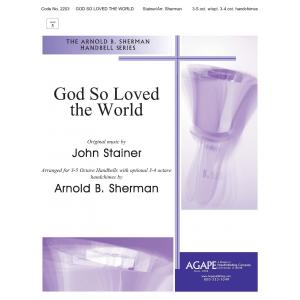 God So Loved the World - arr. Sherman (Director's Score)