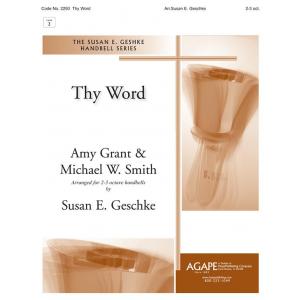 Thy Word - arr. Geschke