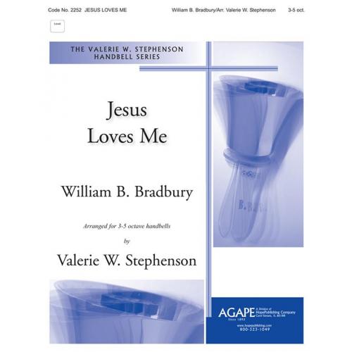 Jesus Loves Me - arr. Stephenson
