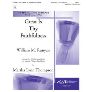 Great Is Thy Faithfulness - arr. Thompson