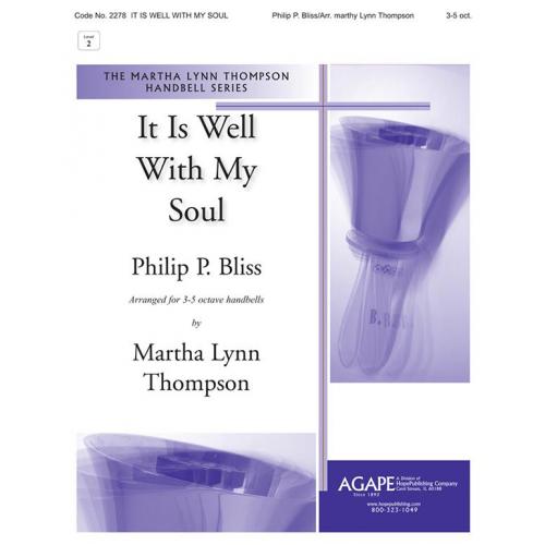 It Is Well With My Soul - arr. Thompson