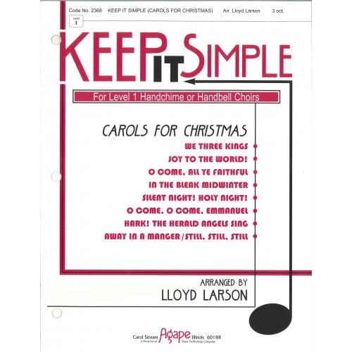 Keep It Simple - Carols for Christmas (3 Oct)
