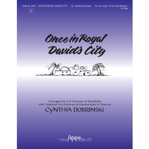 Once in Royal David's City - arr. Dobrinski
