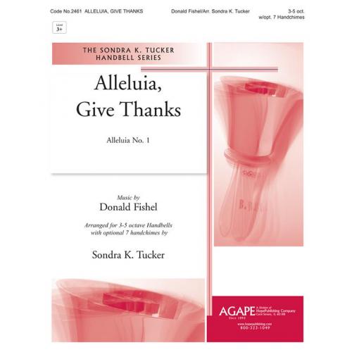 Alleluia, Give Thanks - arr. Tucker