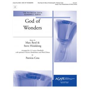 God of Wonders - arr. Cota