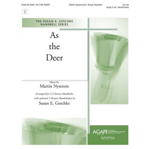 As the Deer - arr. Geschke